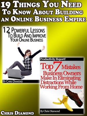 cover image of 19 Things You Need to Know About Building an Online Business Empire